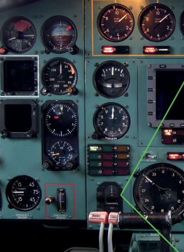 Спинной мозг самолета – автопилот