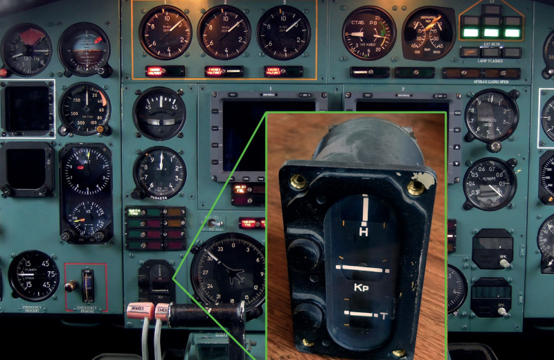 Спинной мозг самолета – автопилот