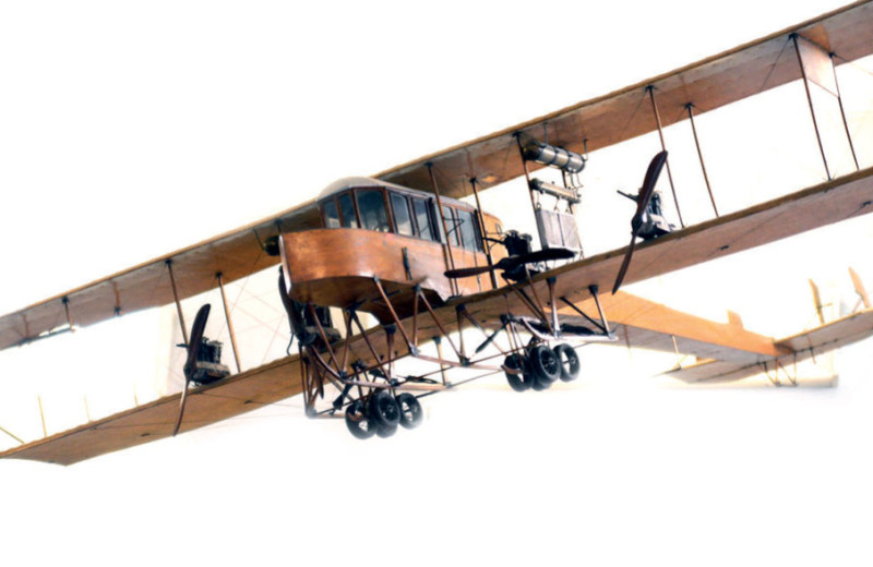 Первые шаги стратегической авиации