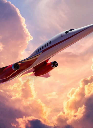 Новый Concorde или Возвращение «блудного» сверхзвука