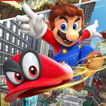 Лучшие видеоигры | Super Mario Odyssey