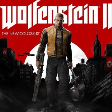 Лучшие видеоигры | Wolfenstein II: The New Colossus