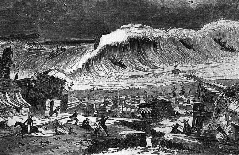 Когда приходит цунами