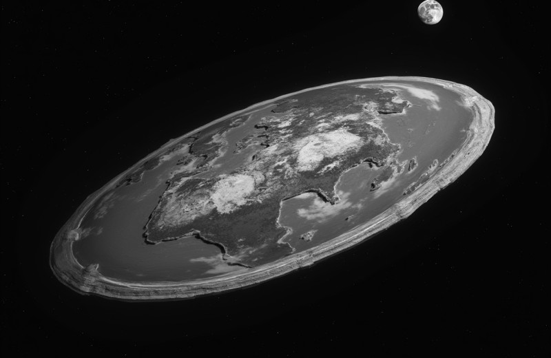 Миф о плоской Земле