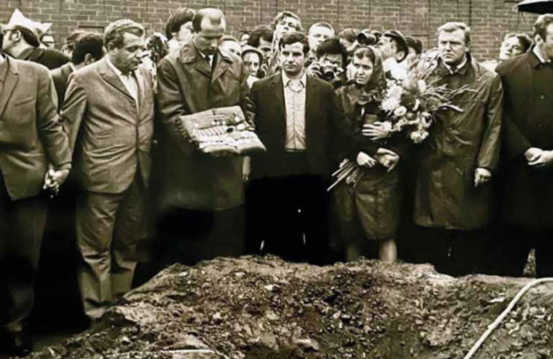 Похороны Хрущёва