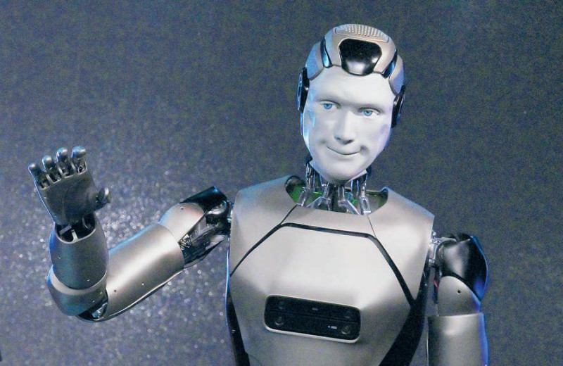 Первый законопроект робототехники