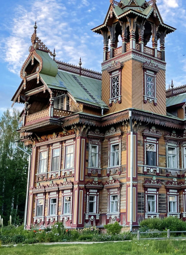 Усадьбы-терема и терема в усадьбах