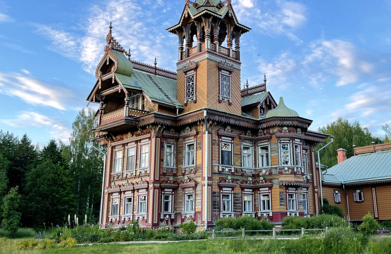Усадьбы-терема и терема в усадьбах