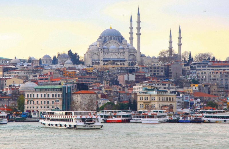 Стамбул: Европа и Азия