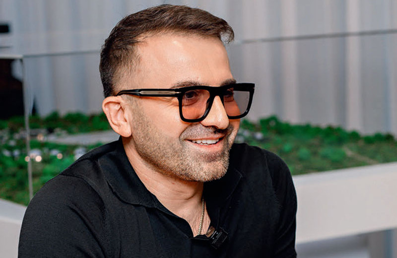 Артур Терисаян: «Мы строим президенции как фамильное наследие»