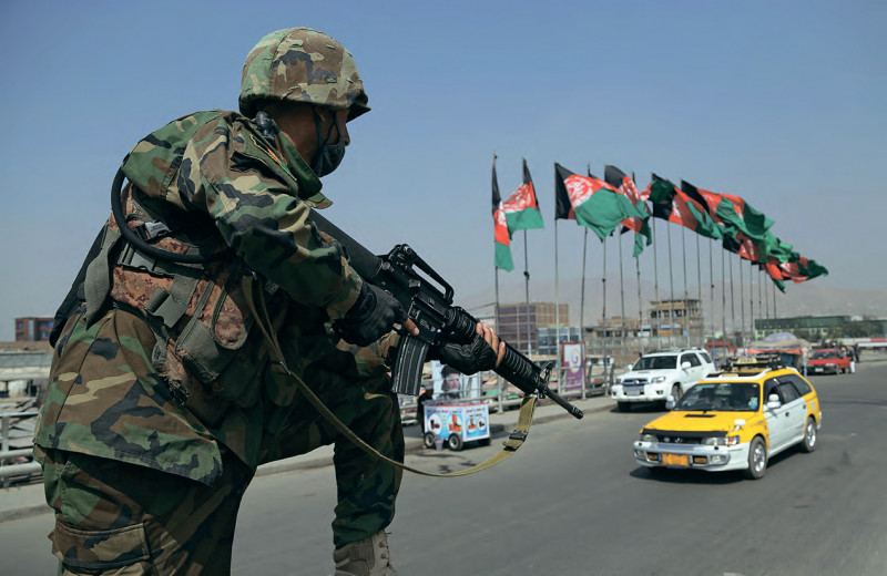 США оставили России пылающий Афганистан
