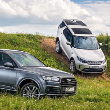 Audi Q7 – Land Rover Discovery