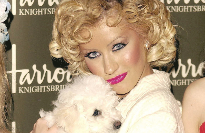 Кристина Агилера. Плохая девчонка