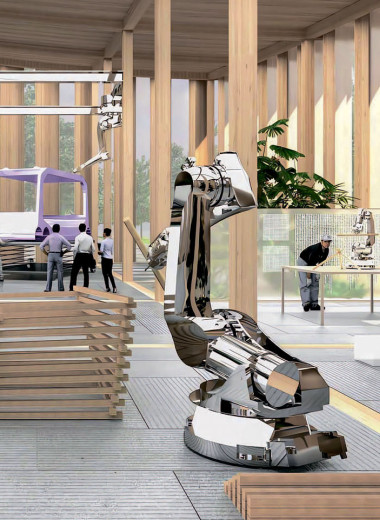 Обычная жизнь будущего