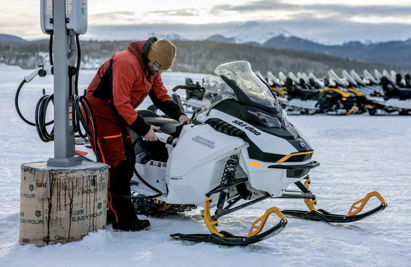 Заряжено зимой