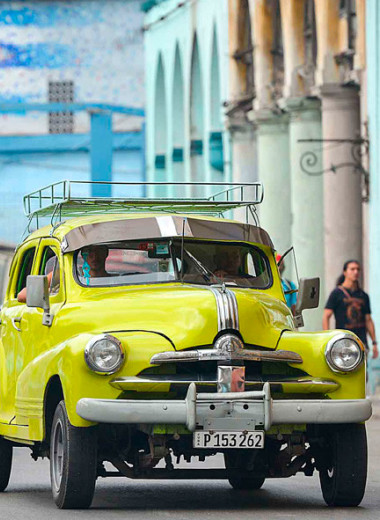 Кубинский привкус духа Анкориджа