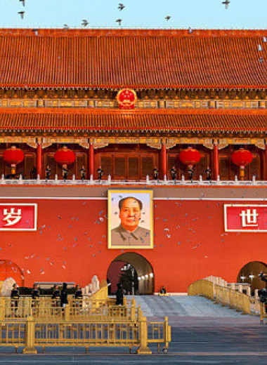 Танцы китайских теней