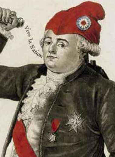 Красный колпак Людовика XVI