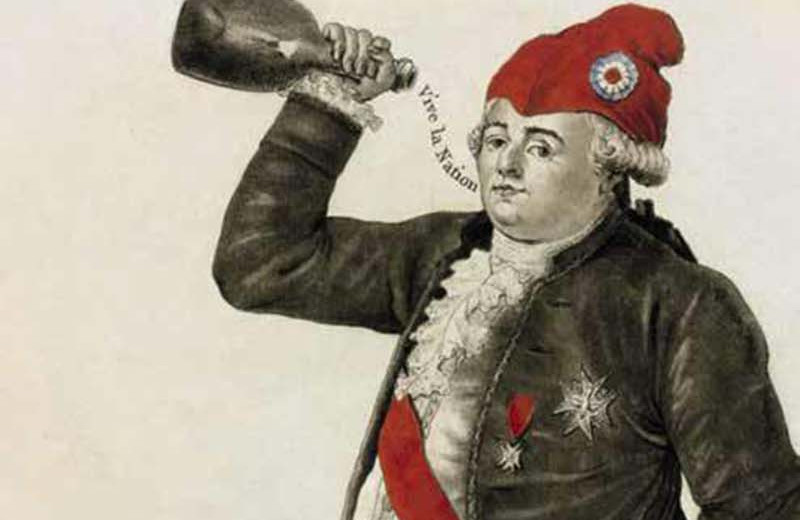 Красный колпак Людовика XVI