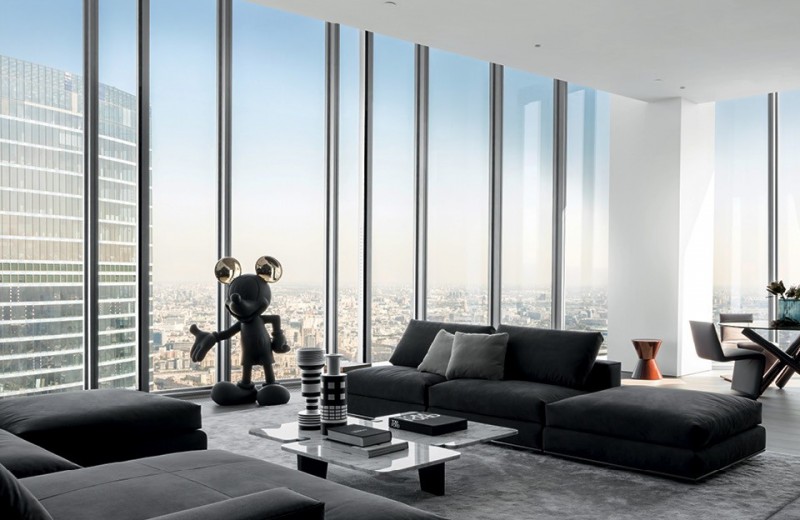 Высоко сижу