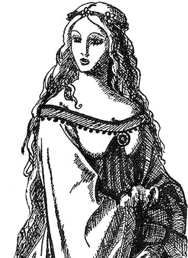 Драпированная и накладная. История костюма от древности до наших дней