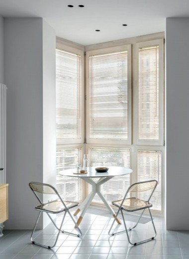 Квартира с необычной геометрией, 43 м²