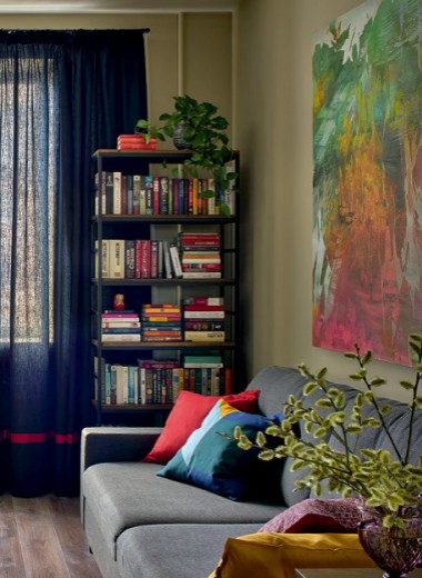 Квартира в историческом доме, 49 м²