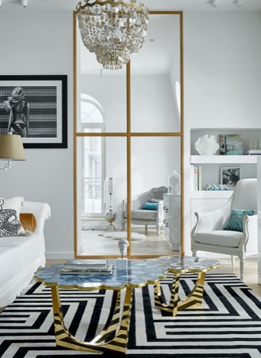 Квартира для искусства, 74 м²