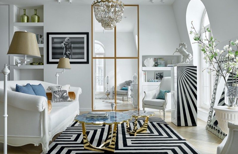 Квартира для искусства, 74 м²