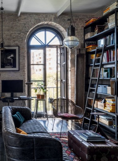 Квартира фотографа, 82 м²