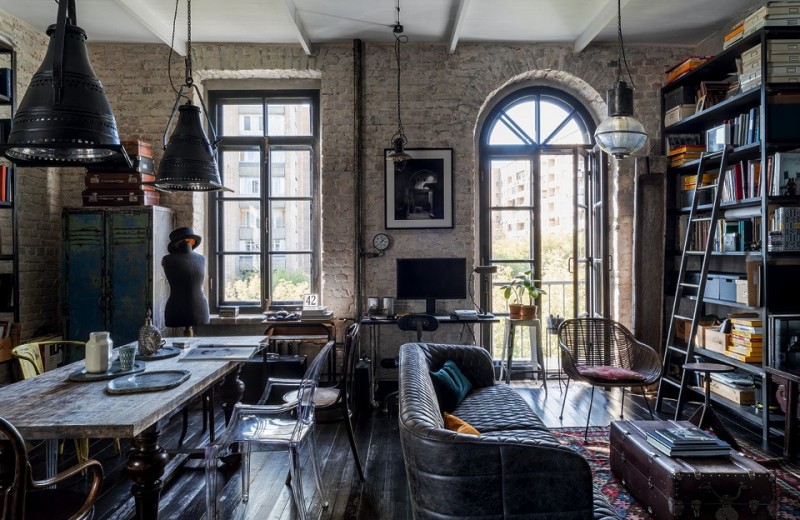 Квартира фотографа, 82 м²