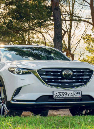 Mazda CX-9. Неочевидное благородство