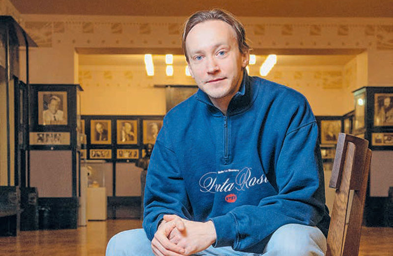 Сергей Волков: Театру можно посвятить жизнь