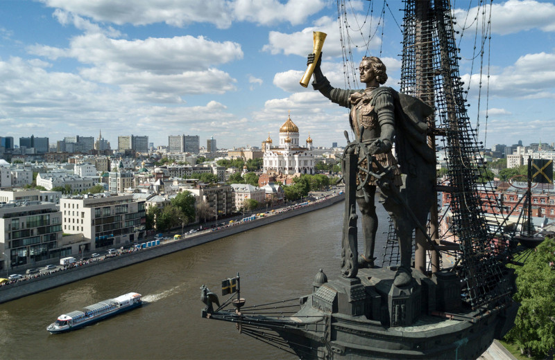 Бессмертие Петра Великого