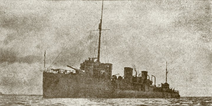Огонекъ в октябре 1917-го