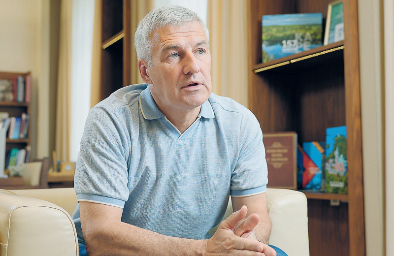 Артур Парфенчиков: Идешь на рыбалку – смотри за границей
