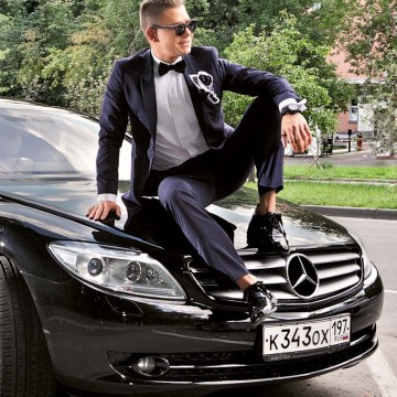 Mercedes-Benz СL 500 стал настоящим другом для Мити Фомина