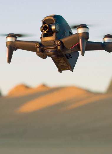 В воздухе, в воде и под землей: экспансия дронов как наступившая реальность