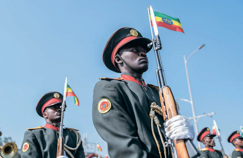 Гражданская война вернулась в Эфиопию
