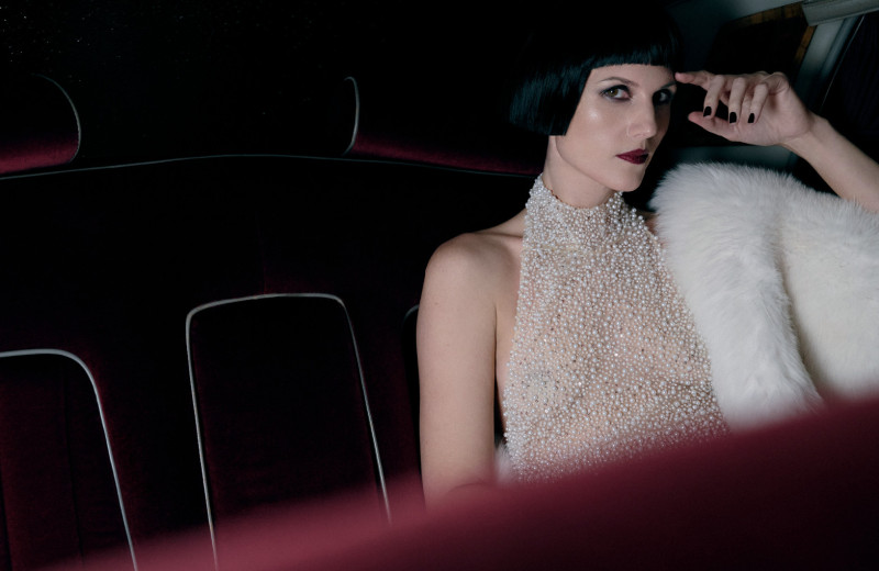 Черные и золотые облака Марьяны Спивак