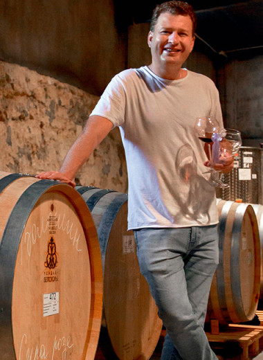 Сооснователь «Усадьбы Белогорье» Илья Волошин: «Если человечество и добилось в чем-то совершенства, то это шампанское»