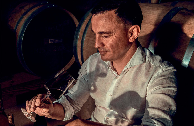 Винодел Плотников — о «добром» вине и силе органического терруара