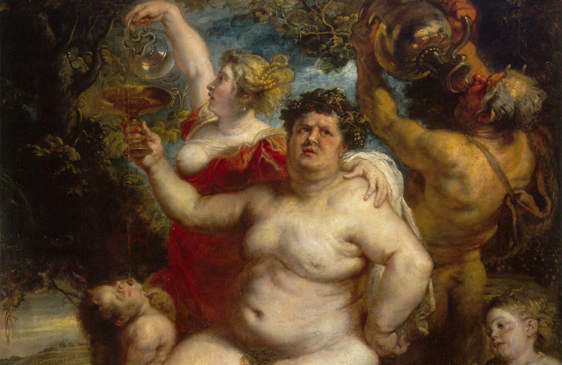 Вино как символ в искусстве