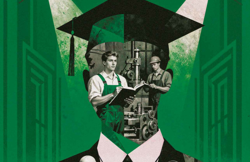 Из колледжа — в цех