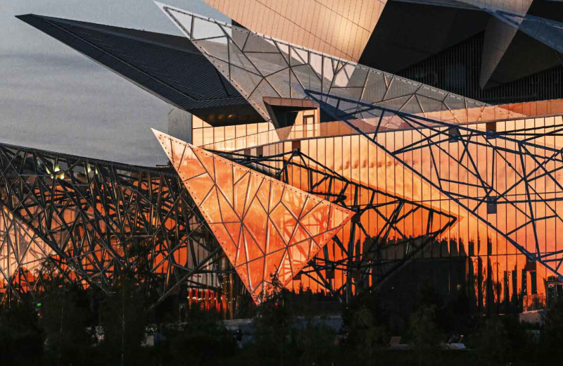 Города обживают будущее