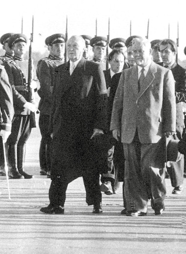 «Прусский шаг» для канцлера