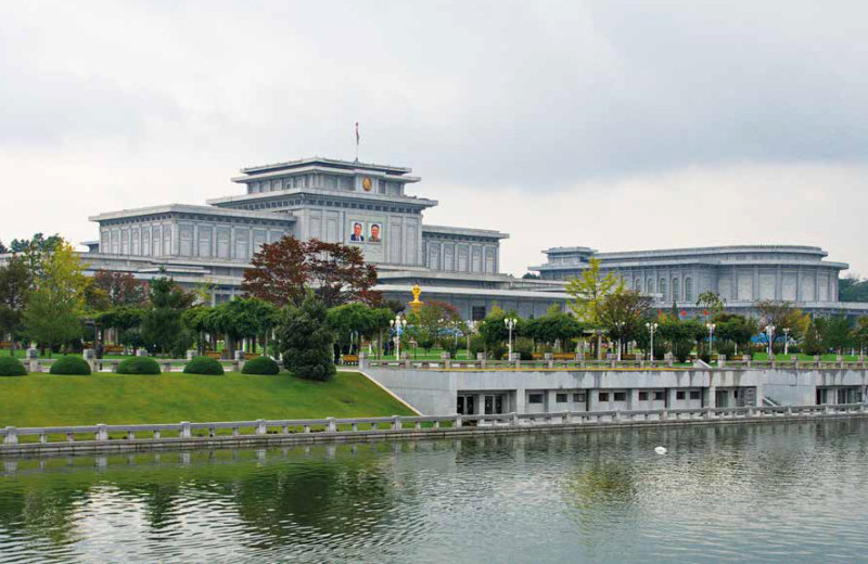 Священный храм чучхе