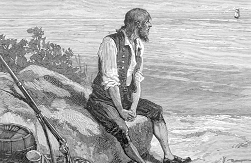 Робинзон, непоследний герой