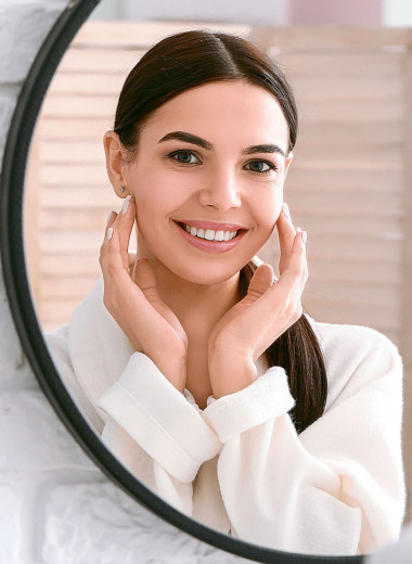 Лицо сдулось