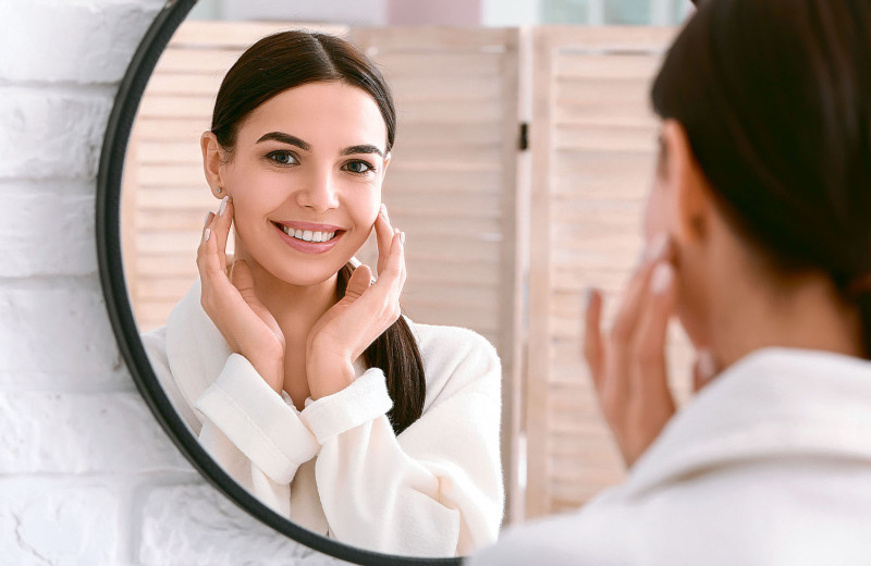 Лицо сдулось